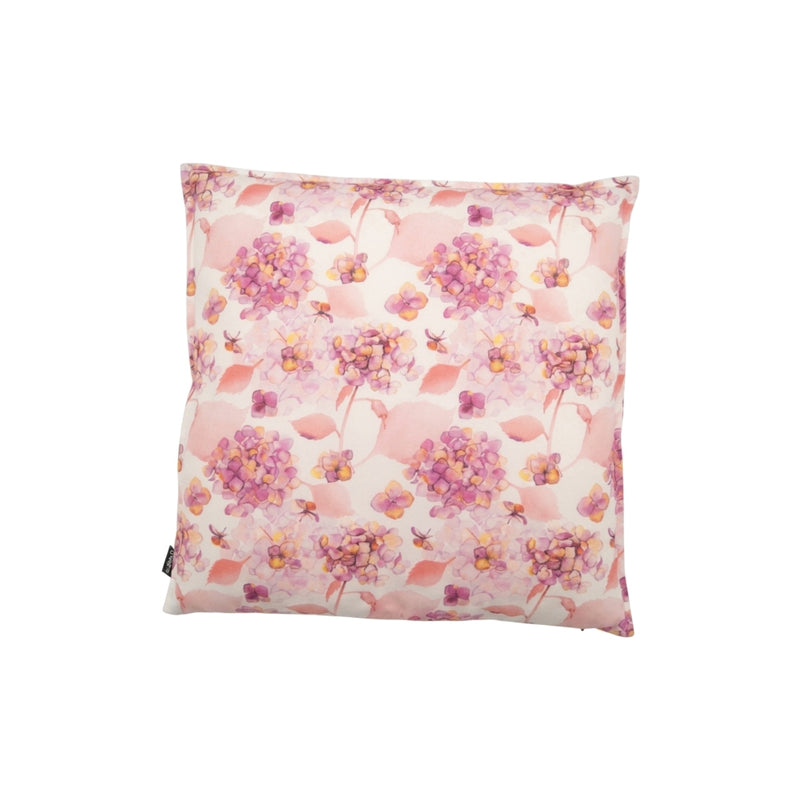 Kissenbezug - Outdoor - Hortensie – pink