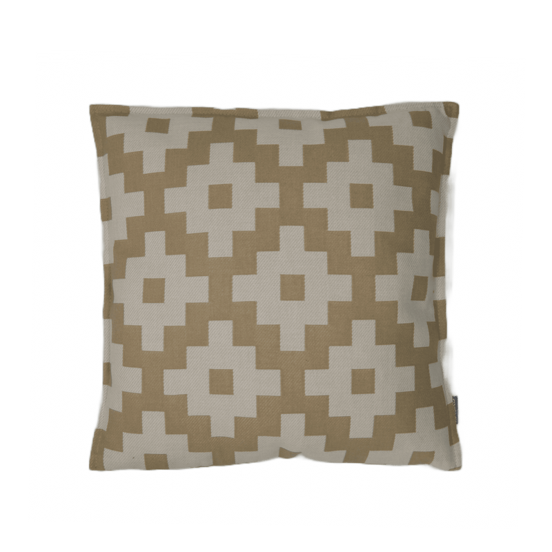Kissenbezug - Outdoor - Miami – Ikat Beige