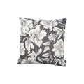 Kissenbezug - Outdoor - Flora – anthrazit