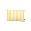 Kissenbezug - Outdoor - Ikat Streifen – gelb