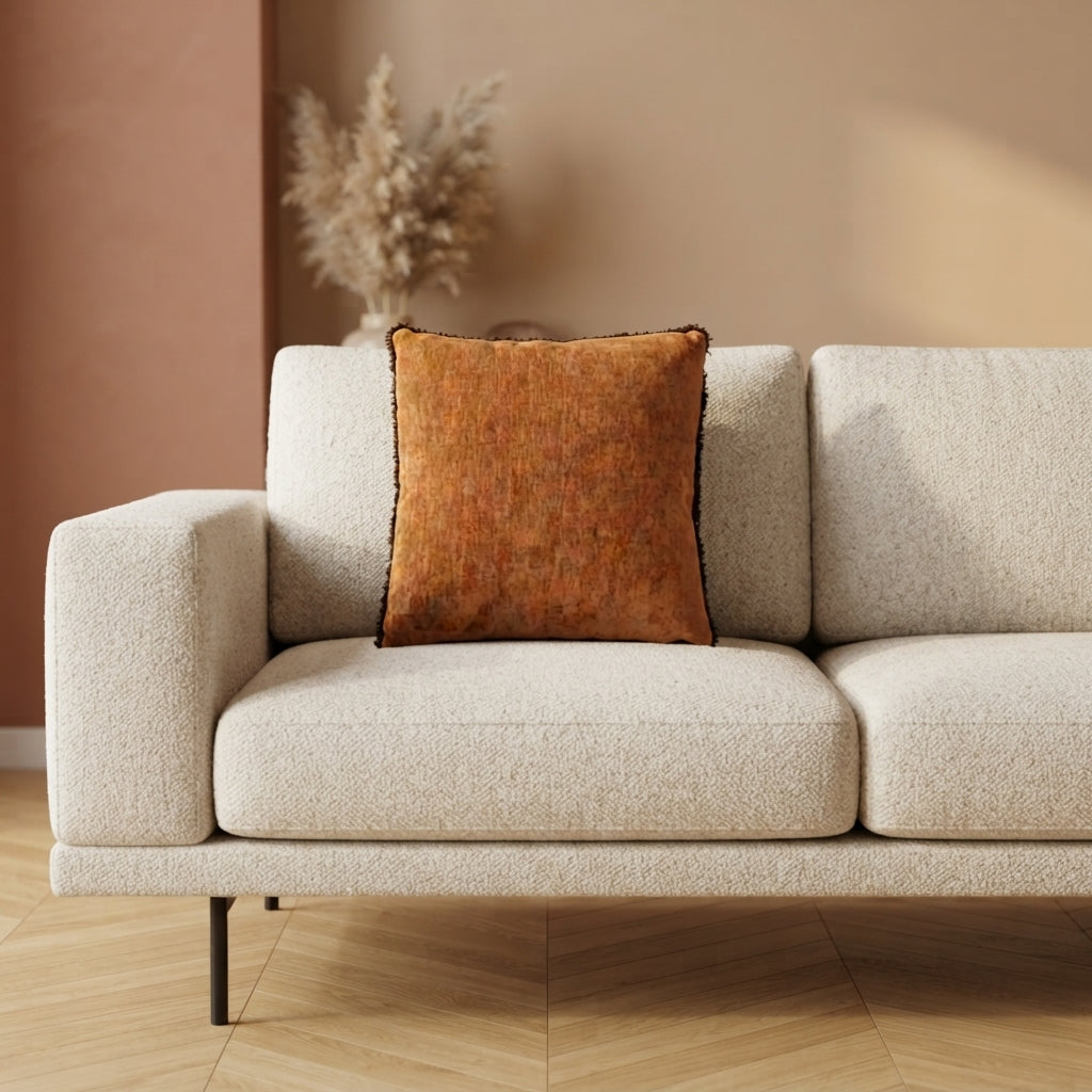 Kissenbezug - Sylvie - Cognac - Couch Ambiente 1