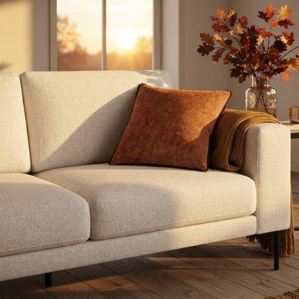 Kissenbezug - Sylvie - Cognac - Couch Ambiente 2