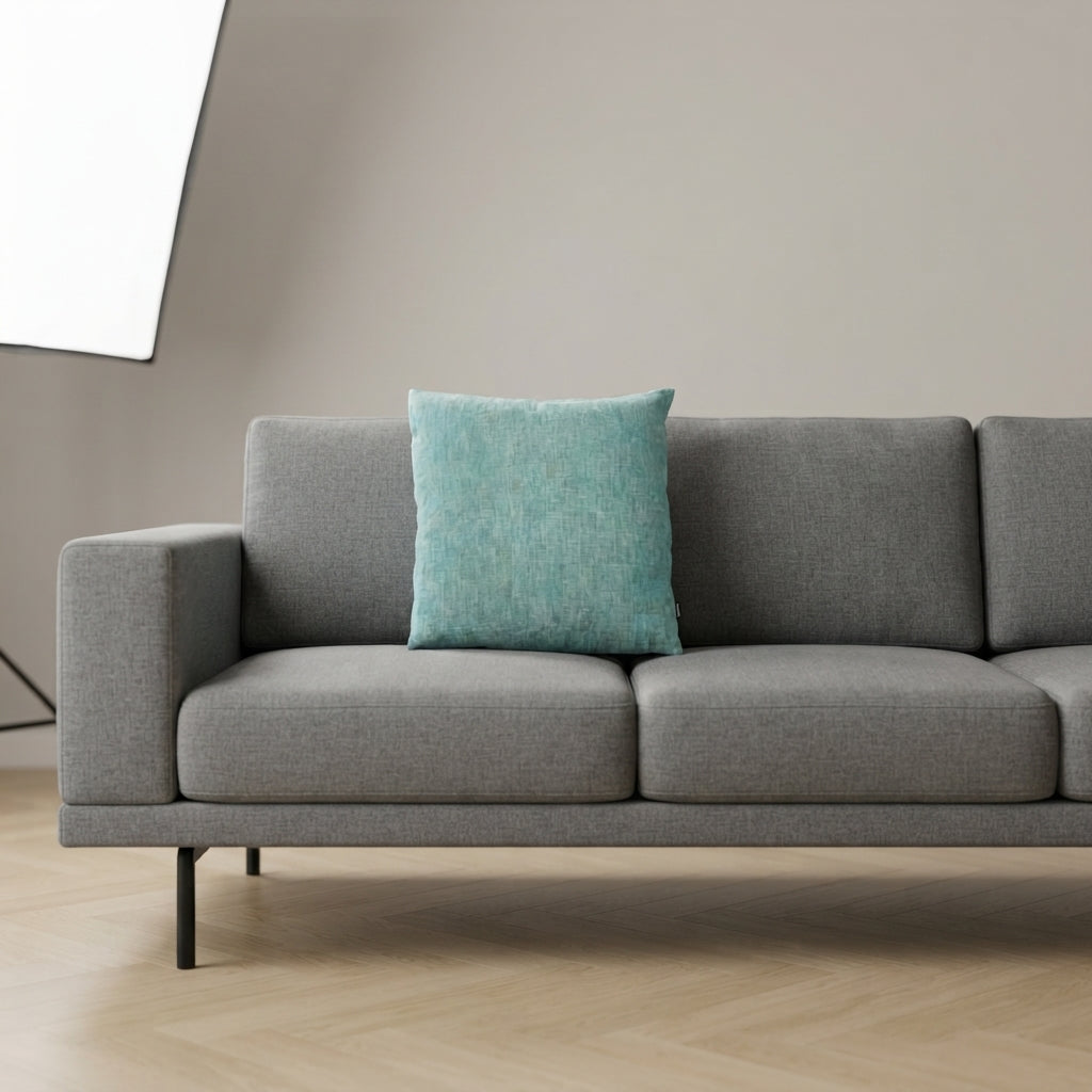 Kissenbezug - Finca - Mint - Couch Ambiente 1