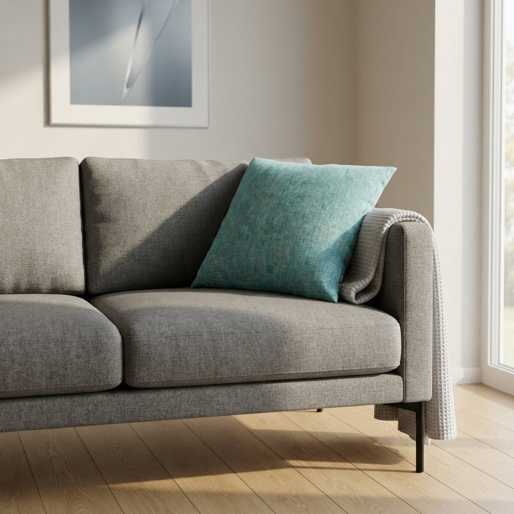 Kissenbezug - Finca - Mint - Couch Ambiente 2