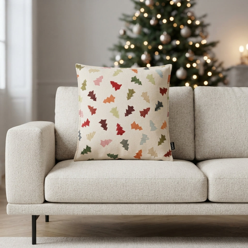 Kissenbezug - Graphic - Tanne - Couch Ambiente 1