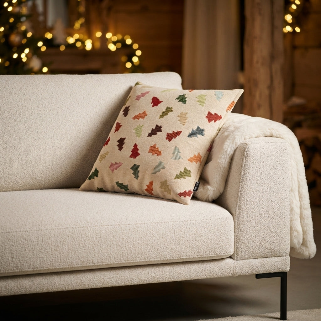 Kissenbezug - Graphic - Tanne - Couch Ambiente 2