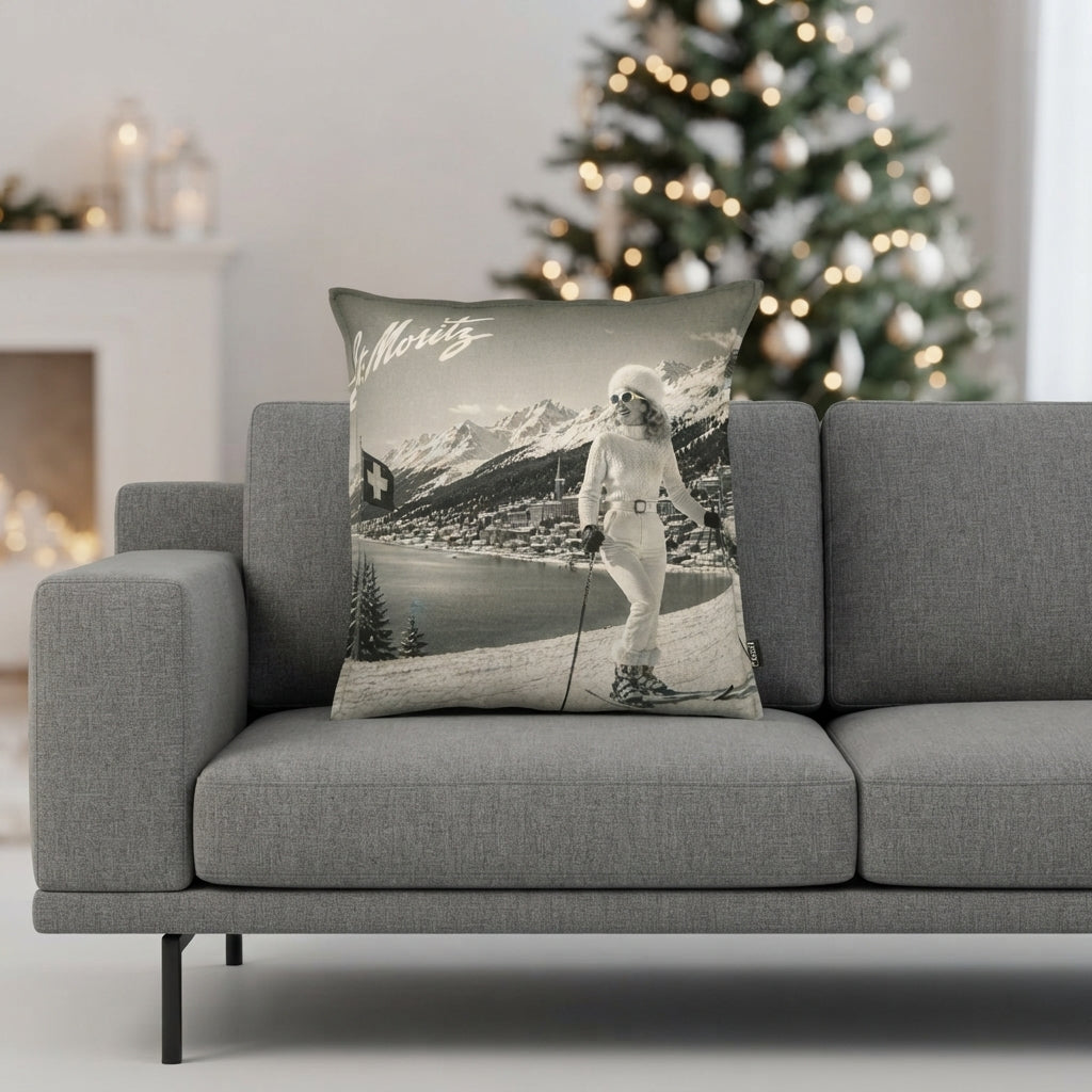 Kissenbezug - St. Moritz - Couch Ambiente 1