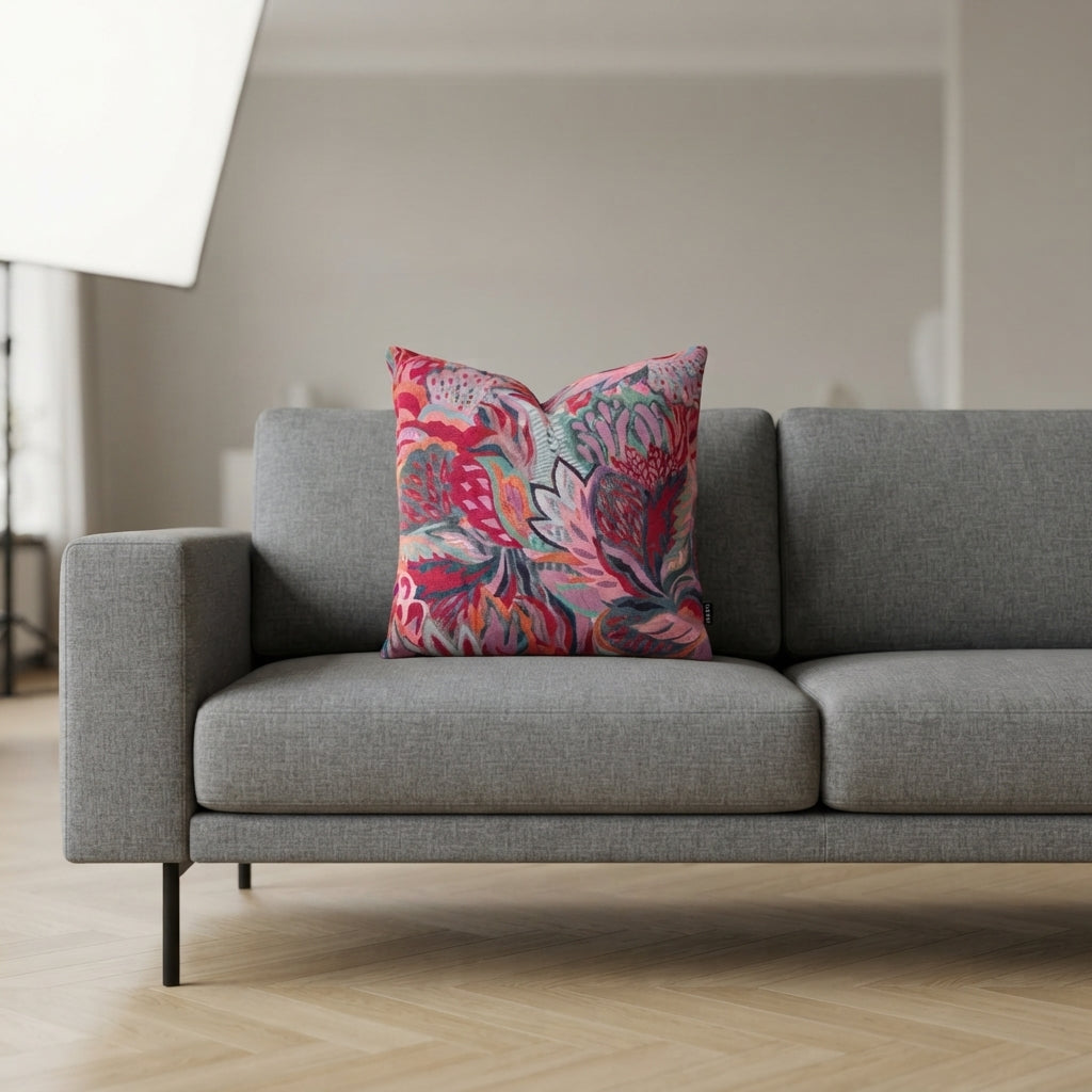 Kissenbezug - Botanical Art - Couch Ambiente 1