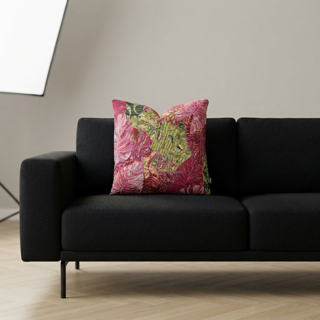 Kissenbezug - Leaf Rush - Couch Ambiente 1
