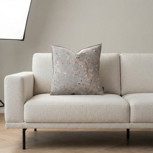 Kissenbezug - Blossom - Grau - Couch Ambiente 1