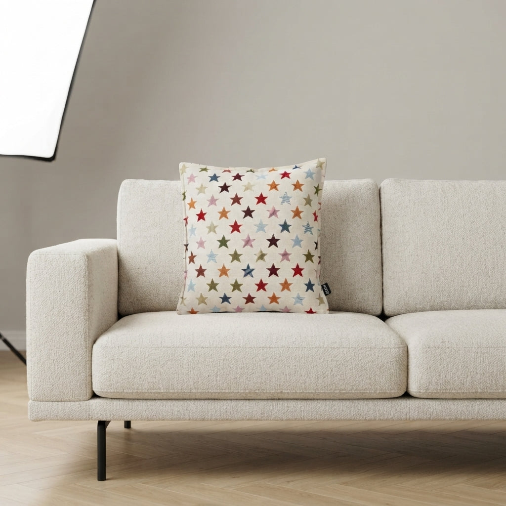 Kissenbezug - Graphic - Stern - Couch Ambiente 1