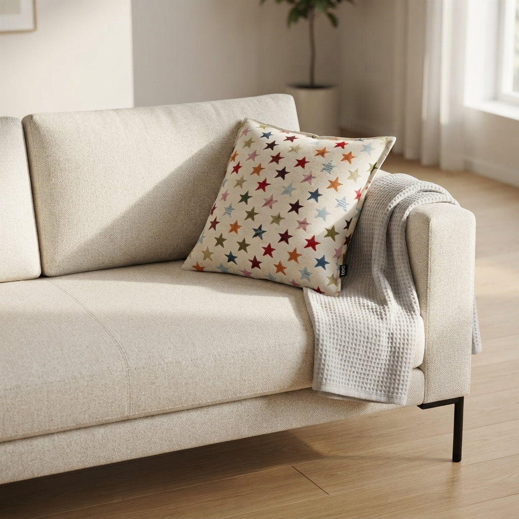Kissenbezug - Graphic - Stern - Couch Ambiente 2