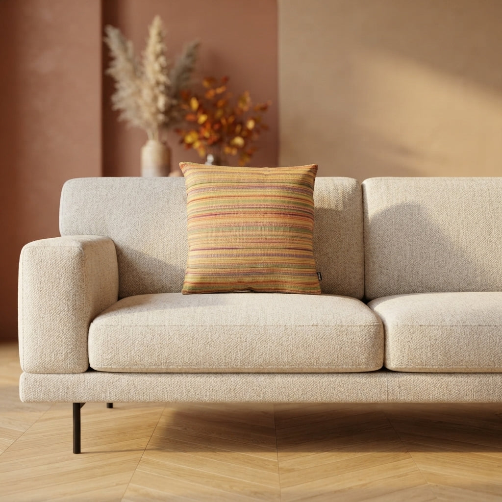 Kissenbezug - Sidney - Bunt - Couch Ambiente 1