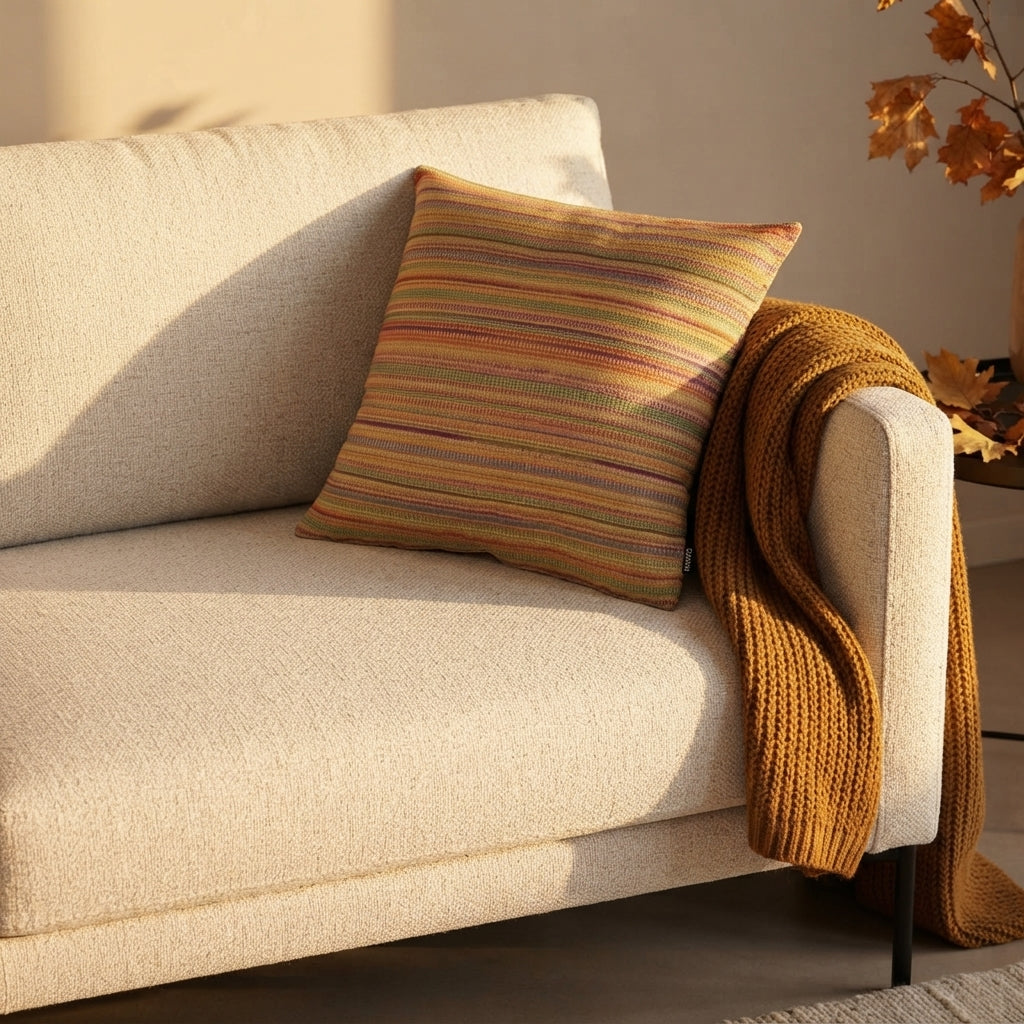 Kissenbezug - Sidney - Bunt - Couch Ambiente 2