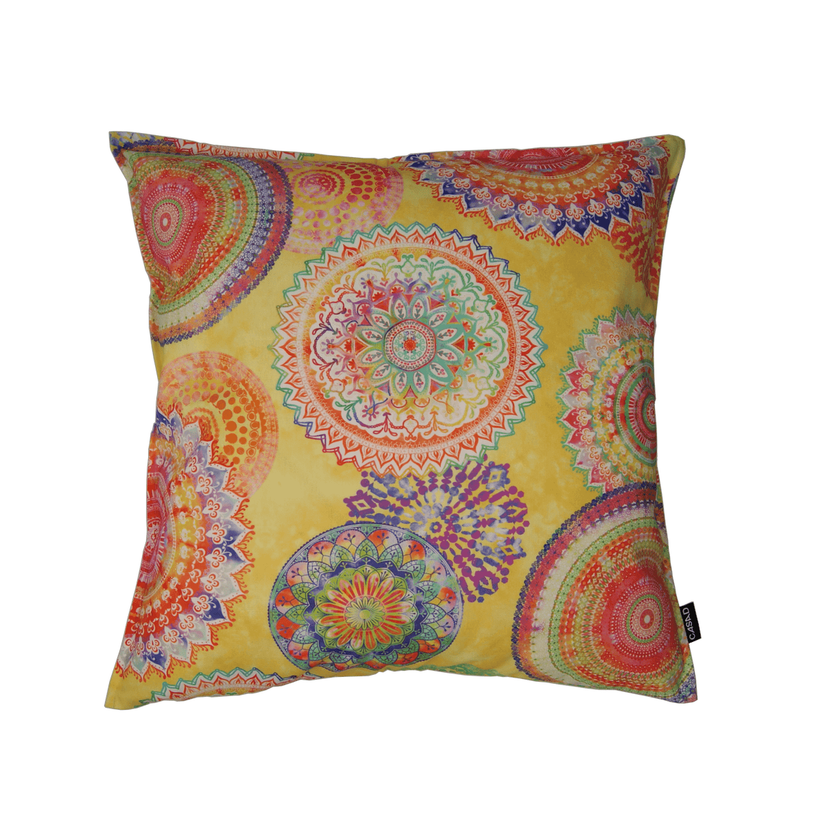 Kissenbezug - Outdoor - Mandala – Gelb
