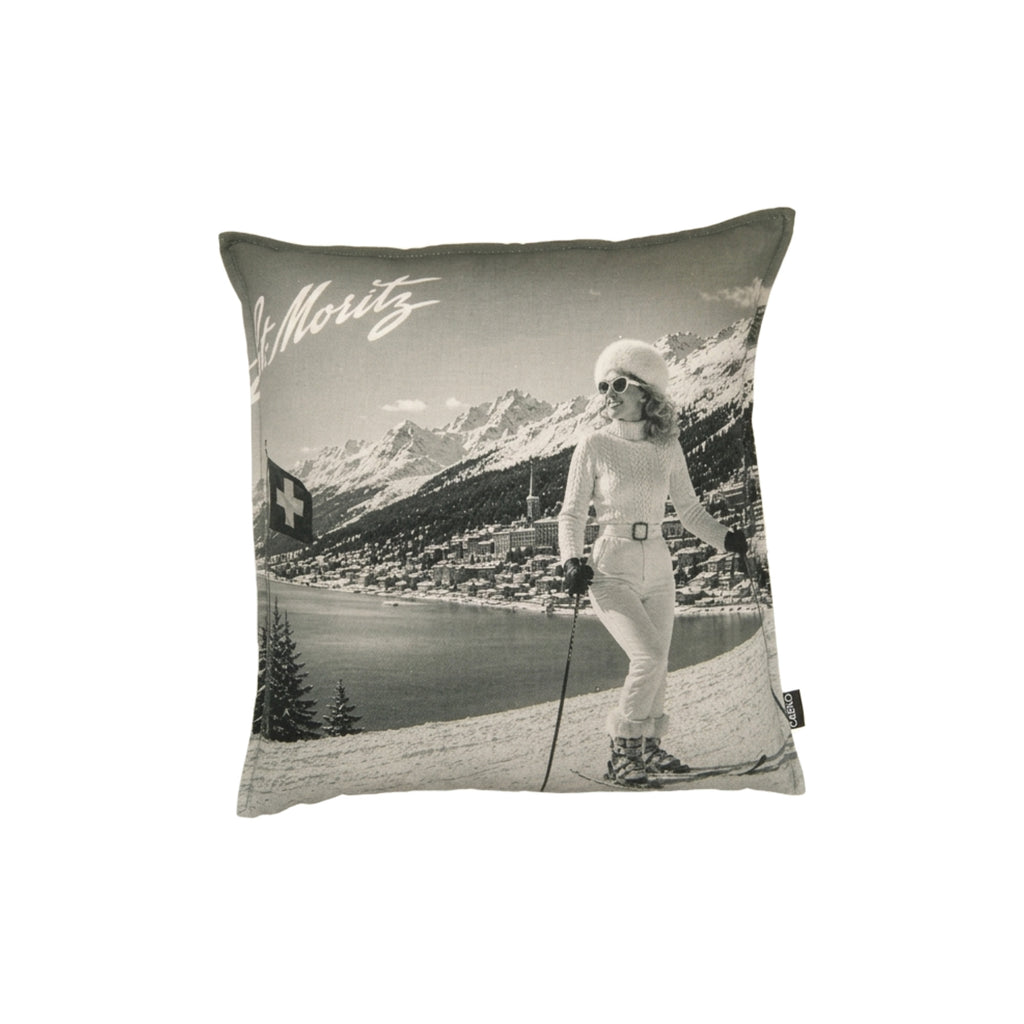 Kissenbezug - St. Moritz - Vorderseite