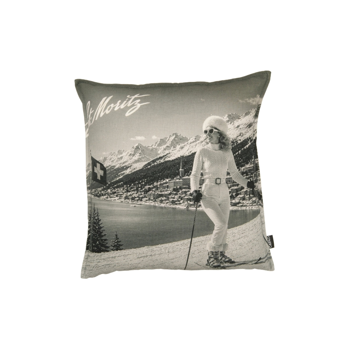 Kissenbezug - St. Moritz - Vorderseite