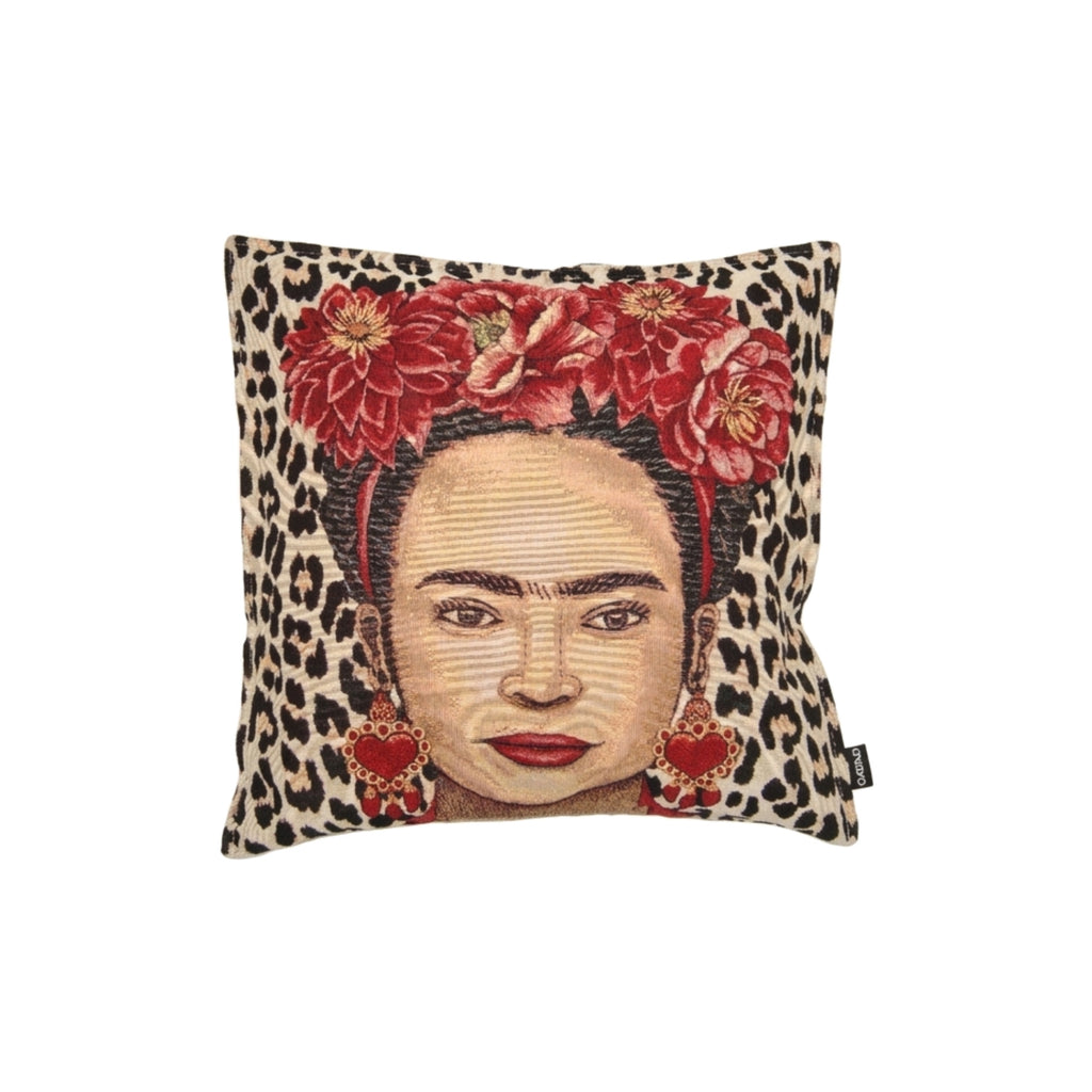 Kissenbezug - Frida - Blume - Vorderseite