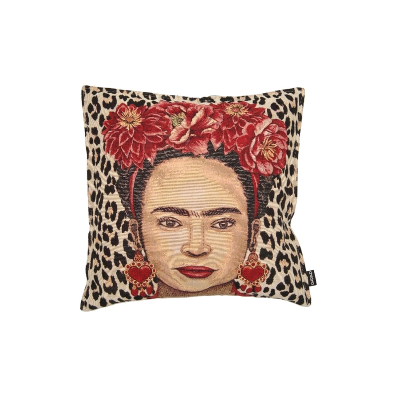 Kissenbezug - Frida - Blume - Vorderseite