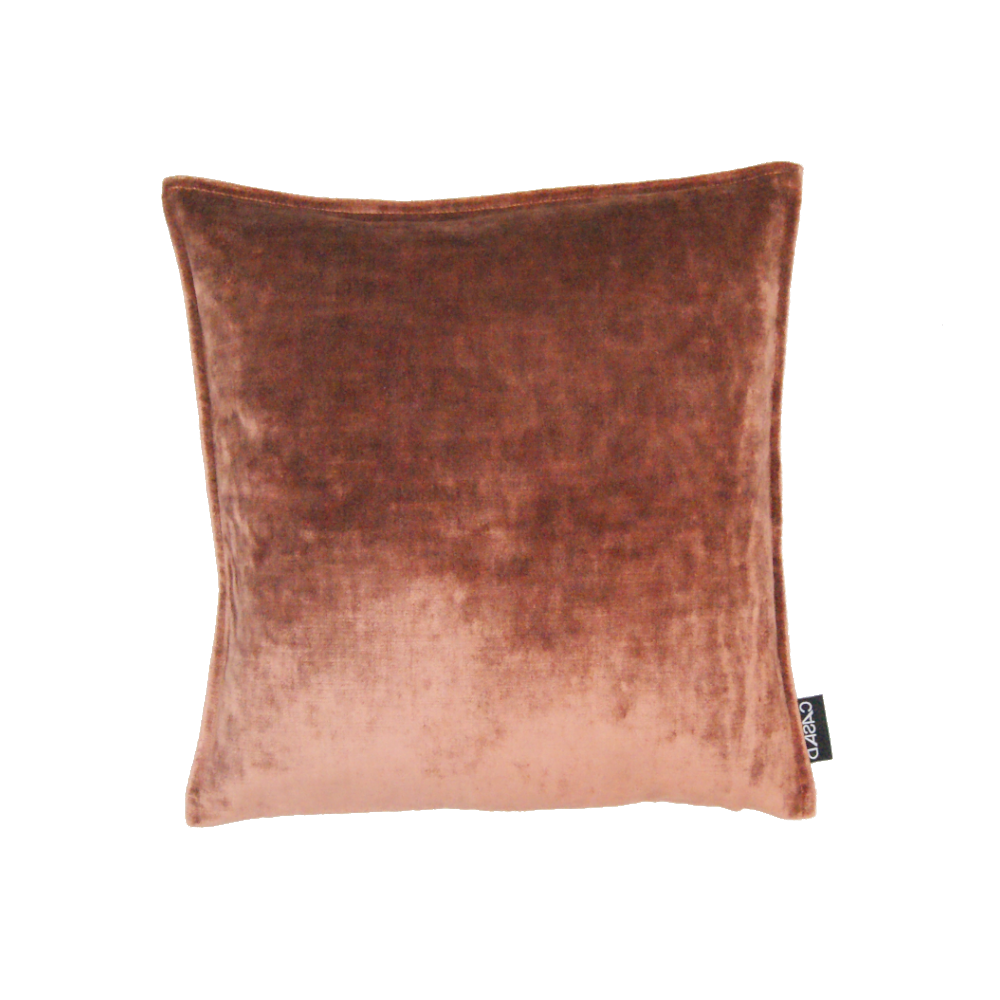 Kissenbezug - Pevello – Braun-Rosé
