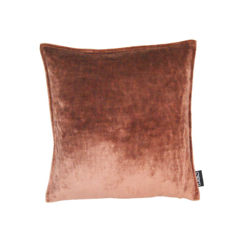 Kissenbezug - Pevello – Braun-Rosé